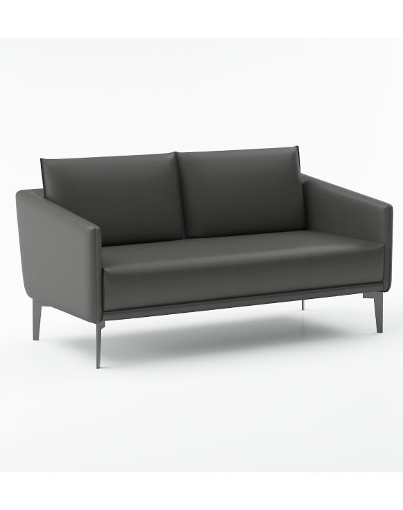 Becute 2-Seater Sofa Consumer KANO Grey W1250 x D720 x H780mm 8-10 Weeks