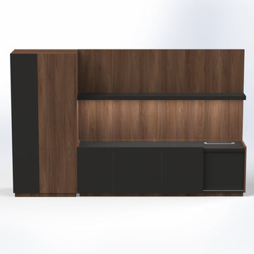 Elite Credenza & Wall Unit Consumer BAFCO   