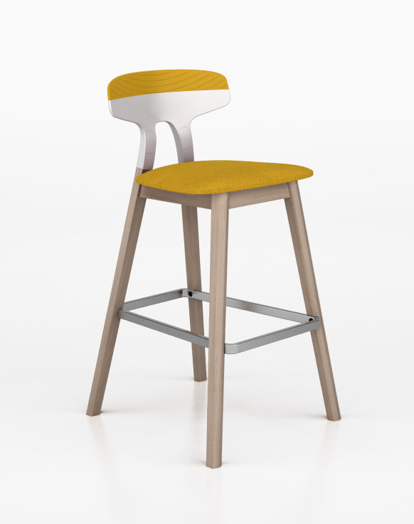 Sunshine Barstool Consumer KANO Yellow Fabric 8-10 Weeks