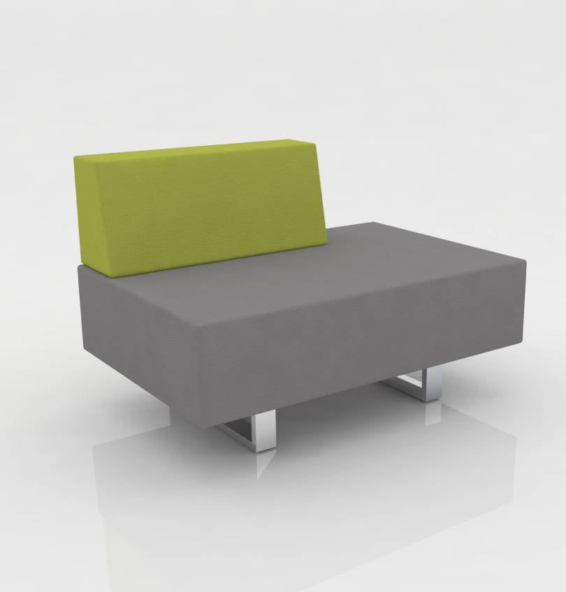 Ethan Rectangular Sofa Consumer BAFCO W1050 x D700 x H720 mm 30 Days 