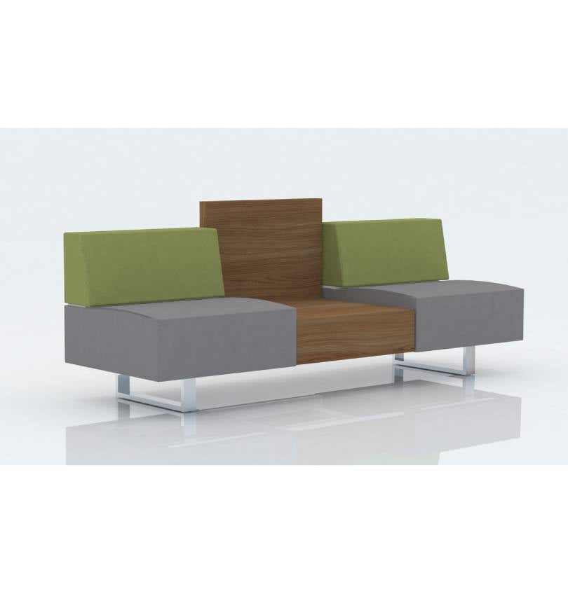 Ethan 2-Seater Sofa with Coffee Table Consumer BAFCO   