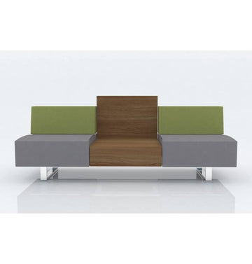 Ethan 2-Seater Sofa with Coffee Table Consumer BAFCO   