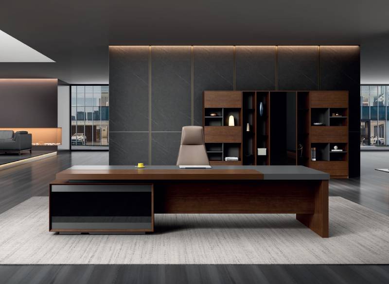 Feigelali Veneer Executive Collection | Luxury Office Furniture - BAFCO