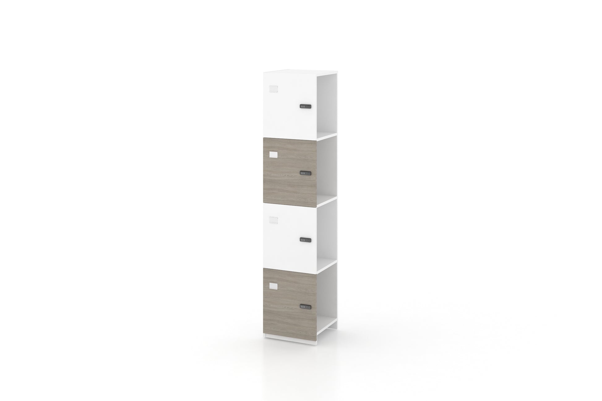 Locker Extension (White Body) Consumer BAFCO CF41 Nash Oak 8-10 Weeks 