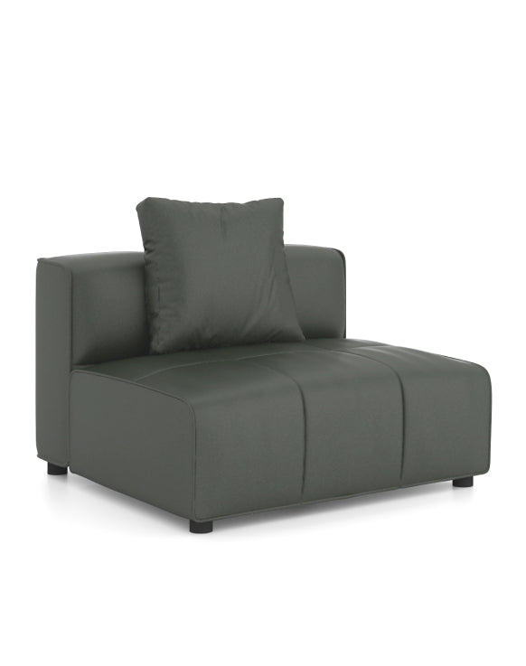 Ema Modular Sofa (Middle) Consumer KANO Olive Green 8-10 Weeks 