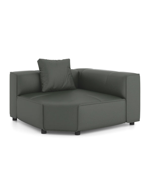 Ema Modular Sofa (Corner) Consumer KANO Olive Green 8-10 Weeks 