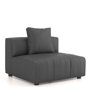 Ema Modular Sofa (Middle) Consumer KANO Grey 8-10 Weeks 