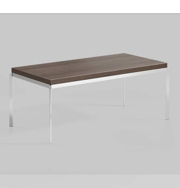 Harta Rectangular Coffee Table Consumer KANO CF08 Walnut Hairline W1200 x D600 x H450mm 8-10 Weeks