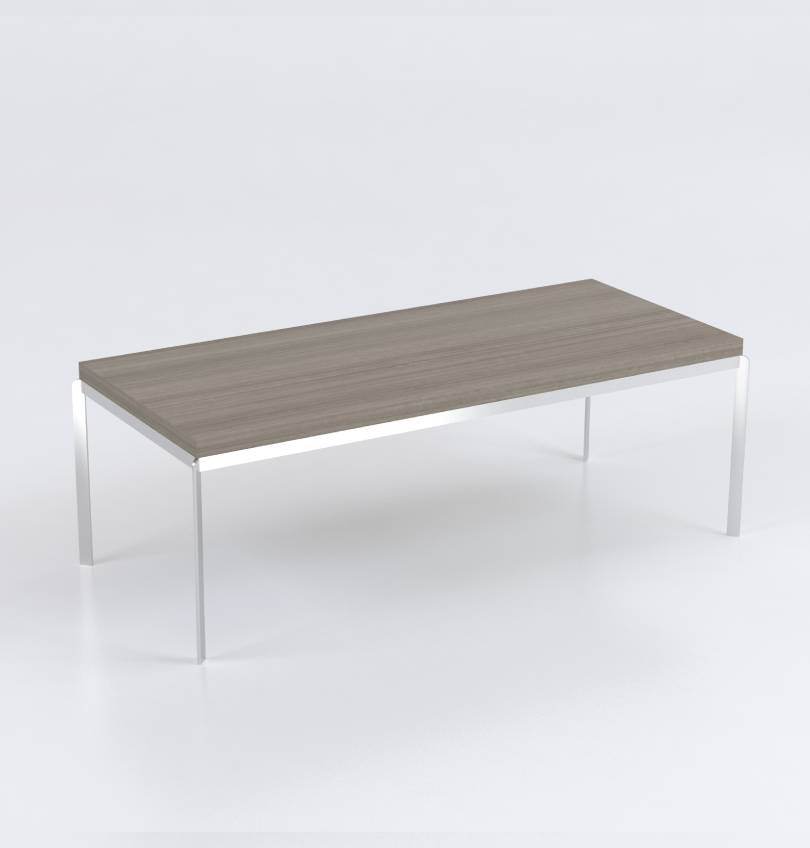 Harta Rectangular Coffee Table Consumer KANO CF09 Log Walnut W1200 x D600 x H450mm 8-10 Weeks