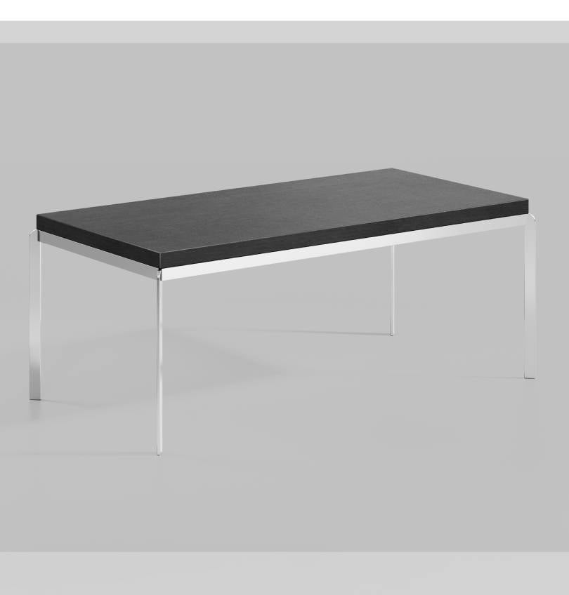 Harta Rectangular Coffee Table Consumer KANO CF17 Meteor Grey W1200 x D600 x H450mm 2-5 Working Days