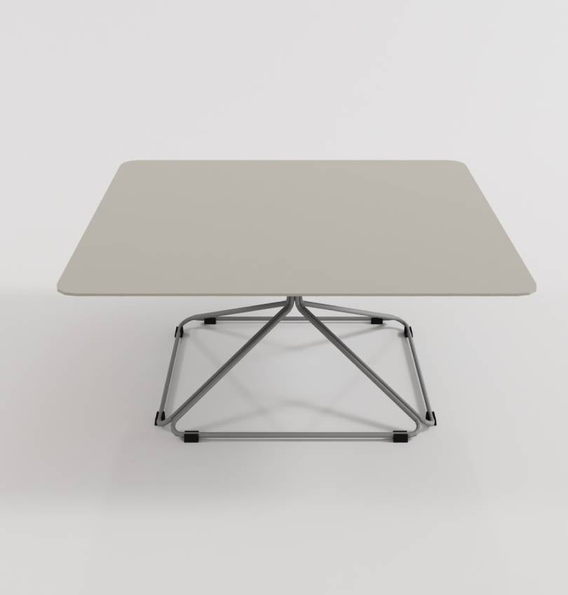 FunkyJava Square Centre Table Consumer KANO Khaki W800 x D800 x H368mm 8-10 Weeks