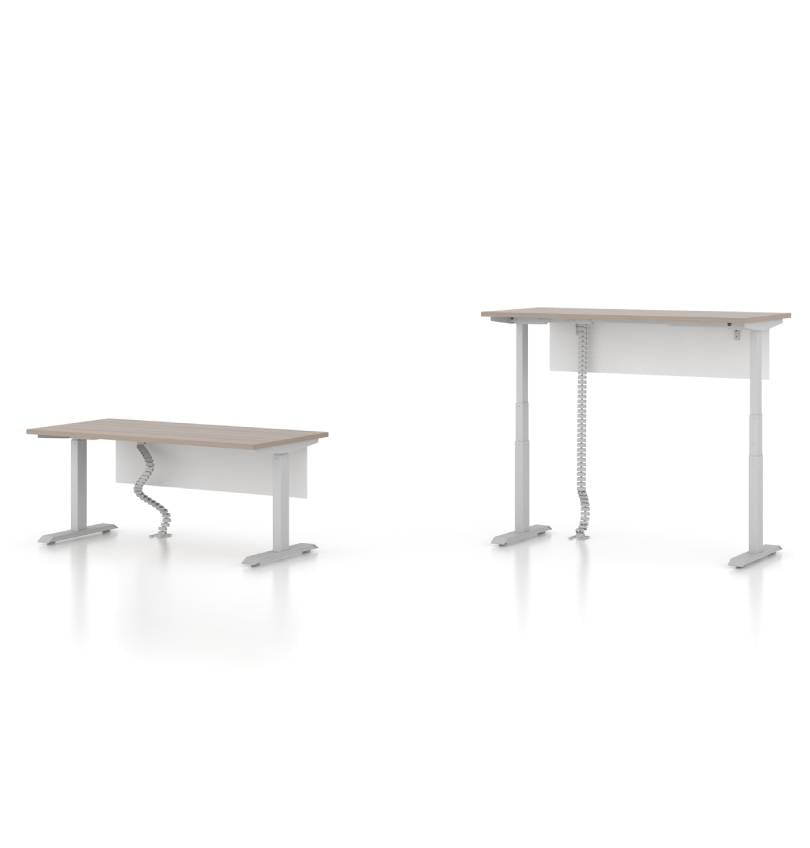 iTech Sit & Stand Straight Desk (Clusters) Consumer KANO   