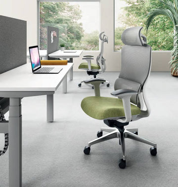 iTech Sit & Stand Straight Desk (Clusters) Consumer KANO   