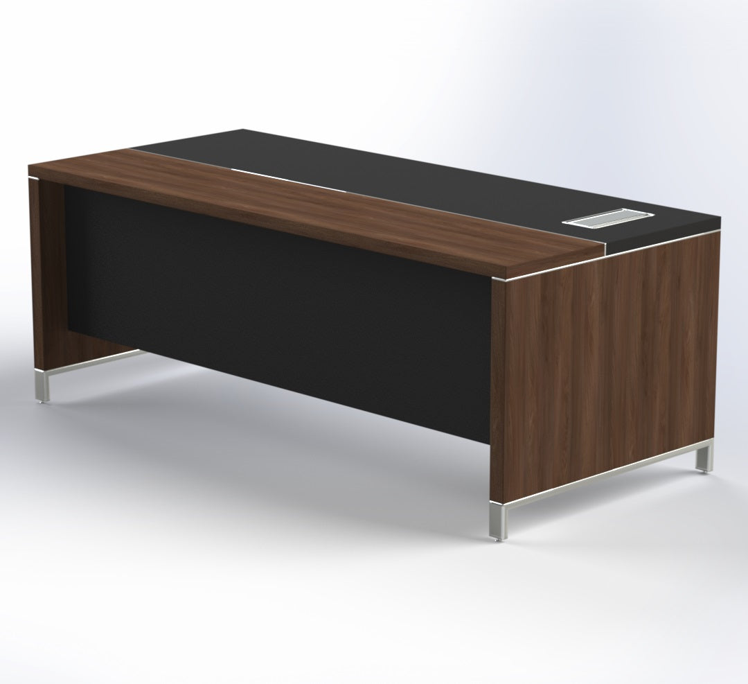 Linea Due Straight Desk (Premium) Consumer BAFCO   