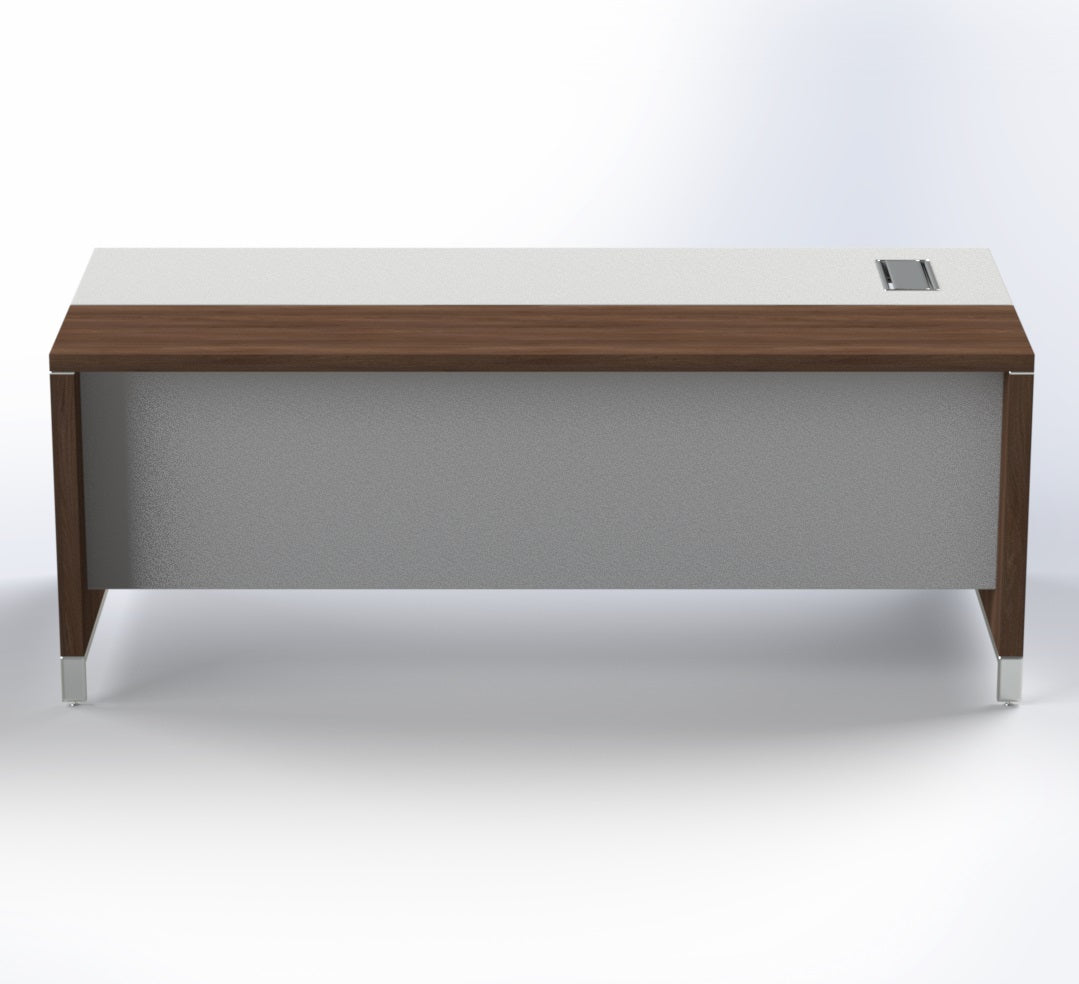 Linea Due Straight Desk (Premium) Consumer BAFCO   