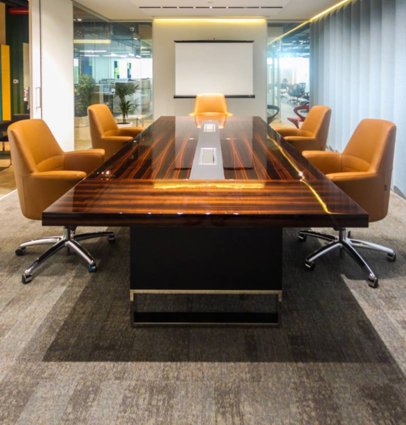 Linea Uno Meeting Table Consumer BAFCO   