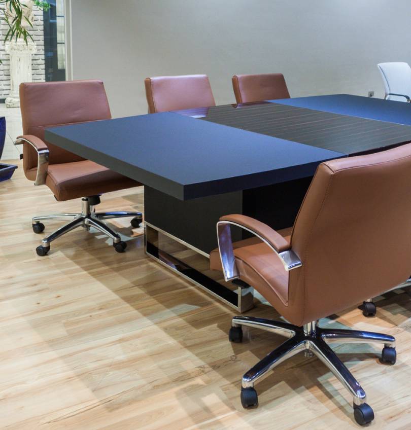 Linea Uno Meeting Table Consumer BAFCO   