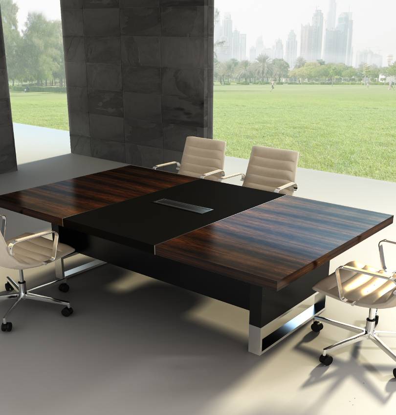 Linea Uno Meeting Table Consumer BAFCO   