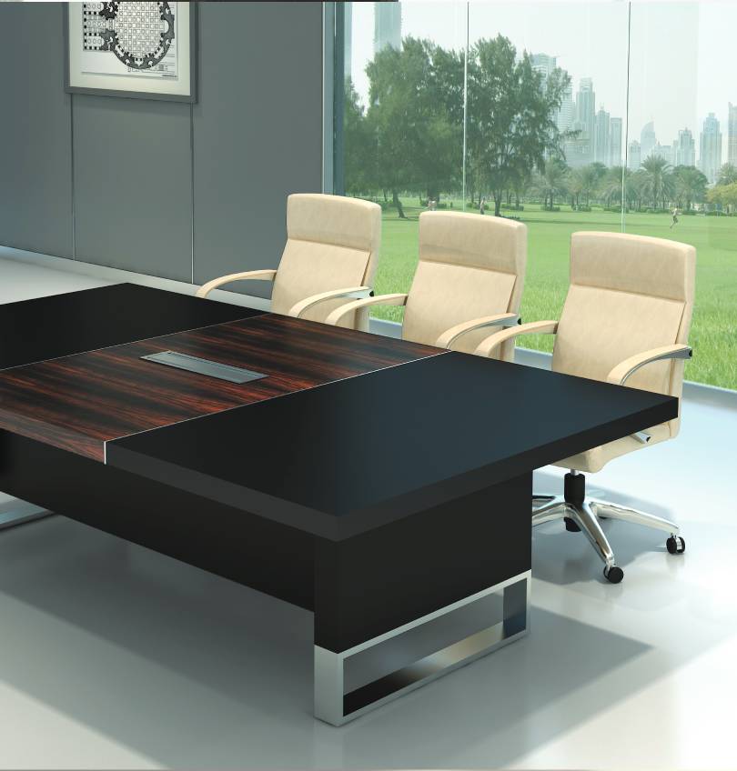 Linea Uno Meeting Table Consumer BAFCO   