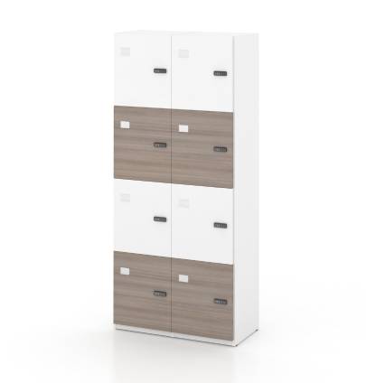 Universal Lockers (White Body) Consumer BAFCO   