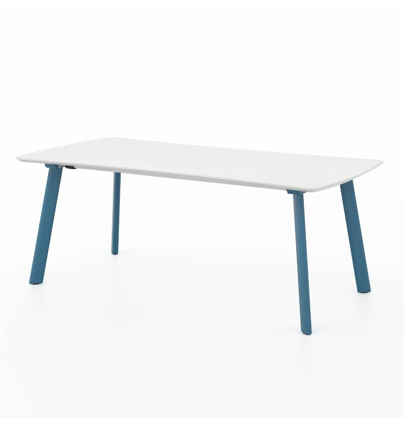 Magic Meeting Table (2 Sizes) Consumer KANO CF05 White W2000 x D1000 x H750mm 8-10 Weeks