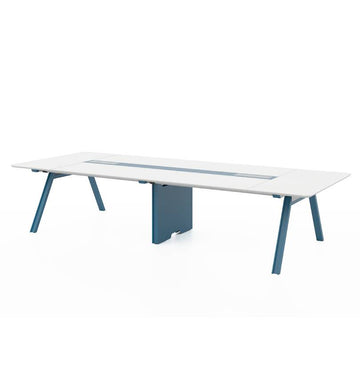 Magic Conference Table (2 Sizes) Consumer KANO CF05 White W3200 x D1400 x H750mm 8-10 Weeks