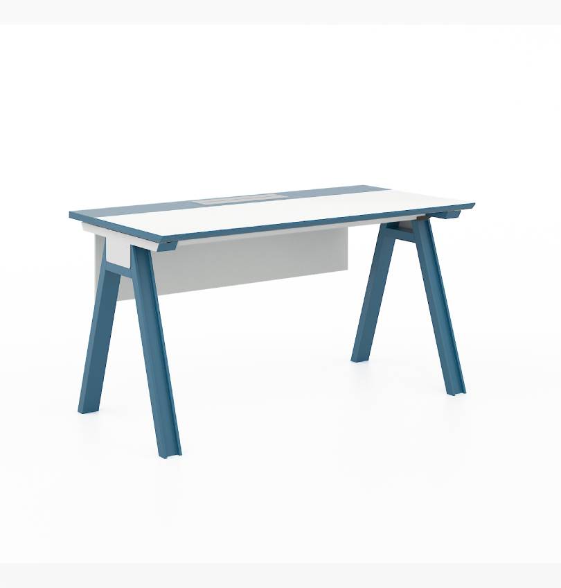 Magic Straight Desk (60-70D) Consumer KANO CF05 White W1200 x D700 x H750mm 8-10 Weeks