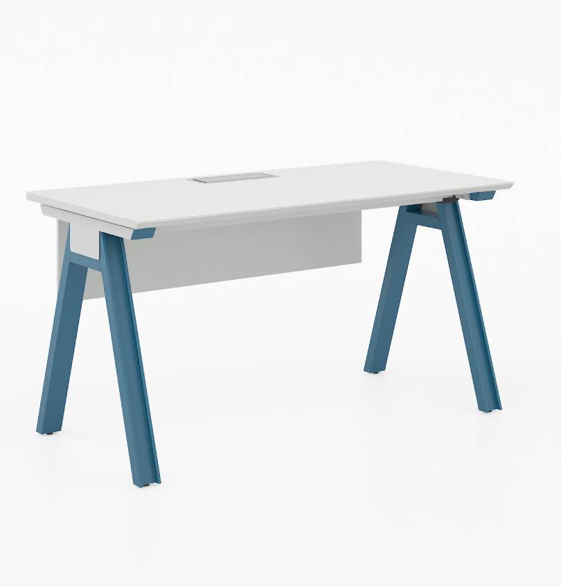 Magic Straight Desk (60-70D) Consumer KANO CF05 White W1200 x D600 x H750mm 8-10 Weeks