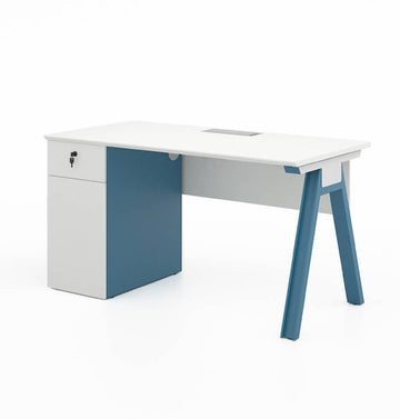 Magic Straight Desk with Fixed Pedestal (60-70D) Consumer KANO 2 Drawer Pedestal W1200 x D600 x H750mm 8-10 Weeks