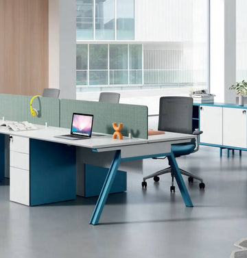 Magic Straight Desk with Fixed Pedestal (60-70D) Consumer KANO   