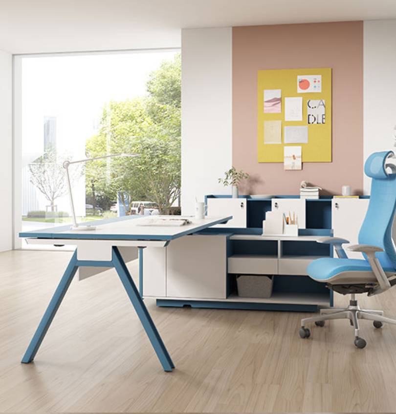 Magic Executive Desk With Credenza Consumer KANO   