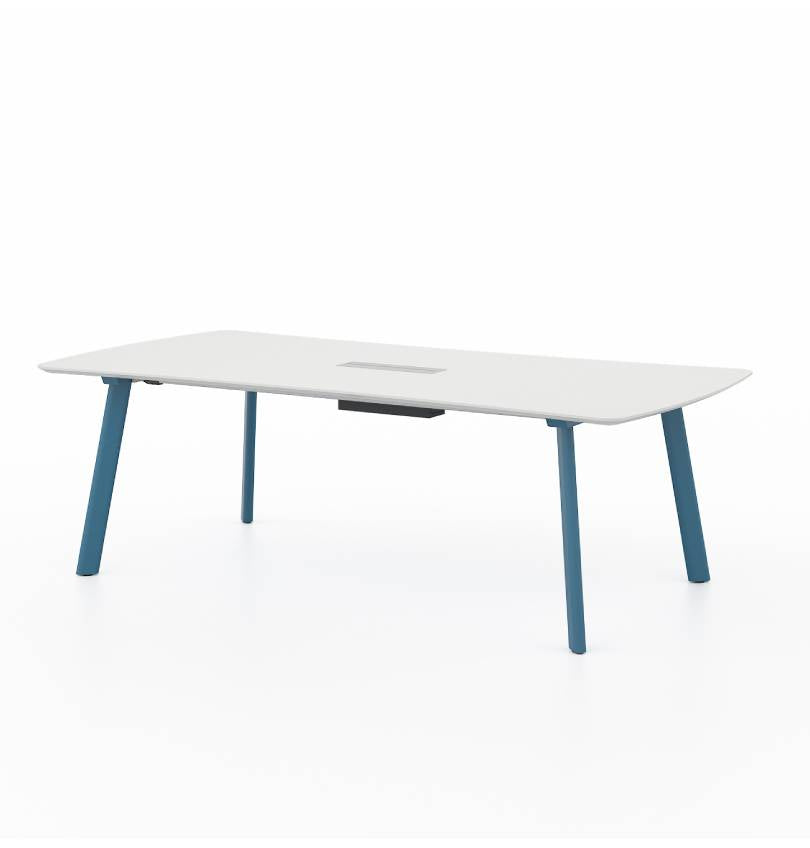 Magic Meeting Table (2 Sizes) Consumer KANO CF05 White W2400 x D1200 x H750mm 8-10 Weeks