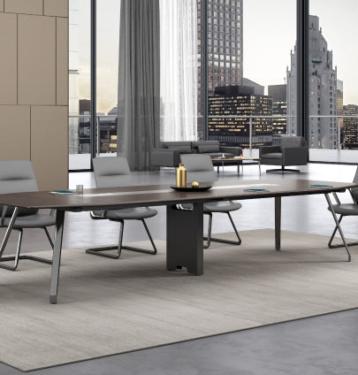 Gaddi Conference Table - Premium Executive Meeting Furniture