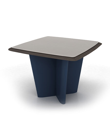 Gramy Small Meeting Table Consumer KANO W1000 x D1000 x H760mm CY08 Dark Chocolate Walnut 8-10 Weeks