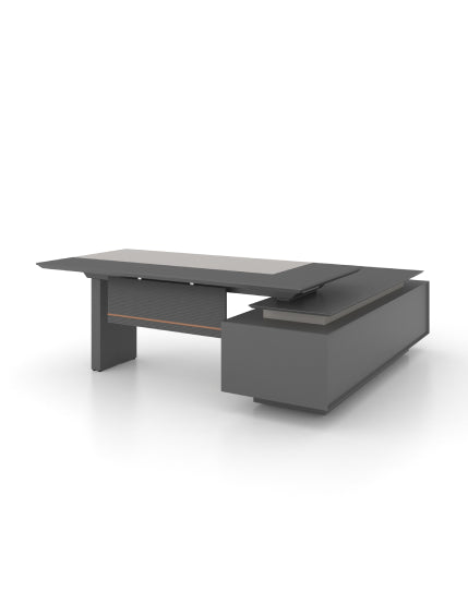 Rising Height Adjustable Executive Desk Consumer KANO   