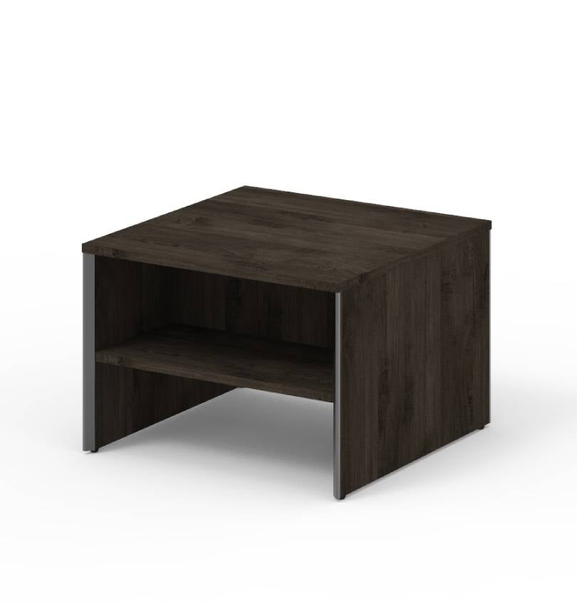 Nook Square Coffee Table in Veneer Consumer KANO CY20 Alpine Walnut W600 x D600 x H430mm 8-10 Weeks