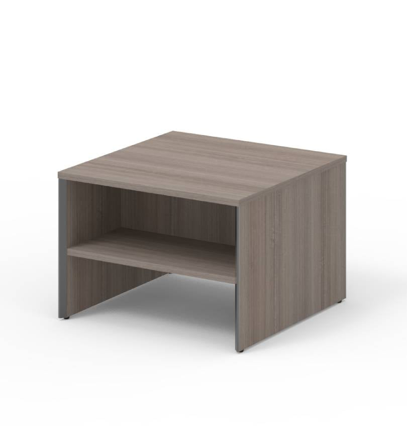 Nook Square Coffee Table Consumer KANO CF09 Log Walnut W600 x D600 x H420mm 8-10 Weeks