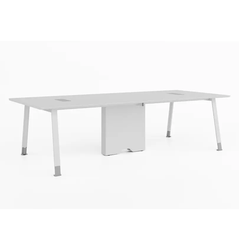 Noqi "A" Meeting Table (5 Sizes) Consumer KANO CF05 White W2800 x D1200 x H750mm 8-10 Weeks