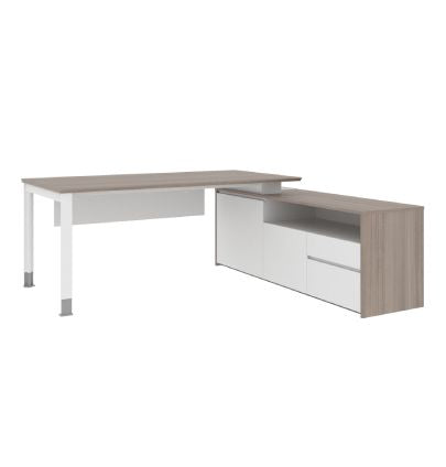 Noqi "U" Executive Desk with Credenza Consumer KANO   