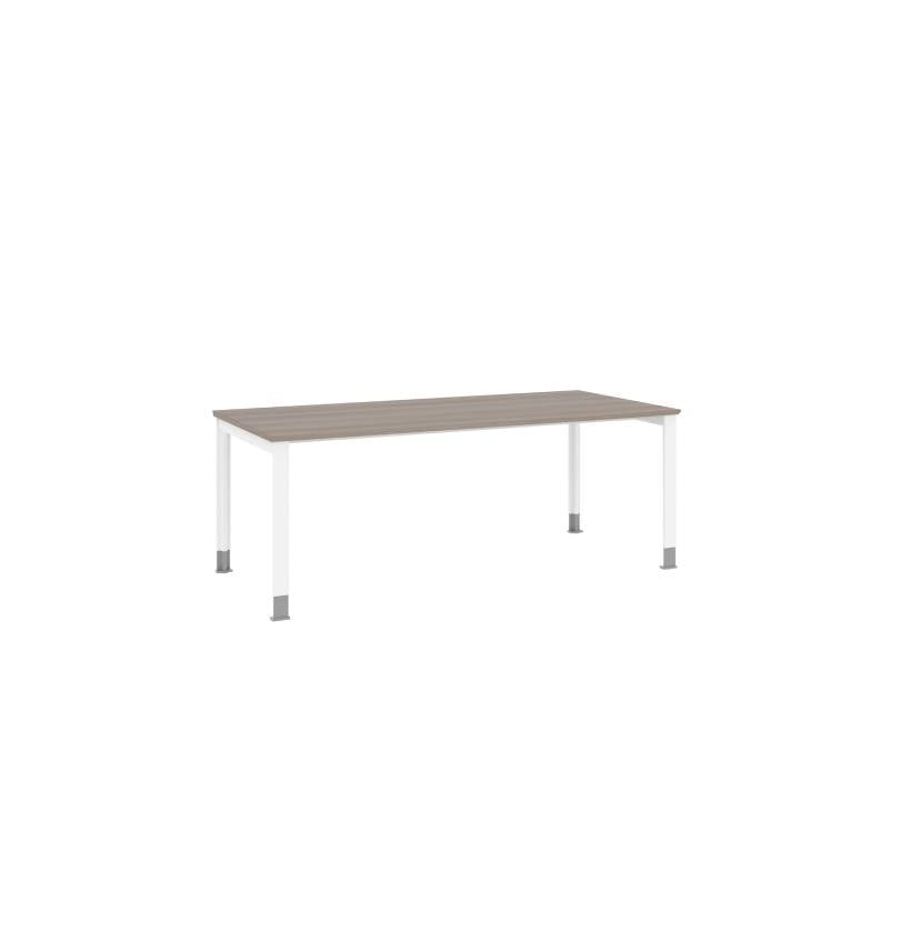 Noqi "U" Meeting Table (5 Sizes) Consumer KANO CF09 Log Walnut W2000 x D900 x H750mm 8-10 Weeks