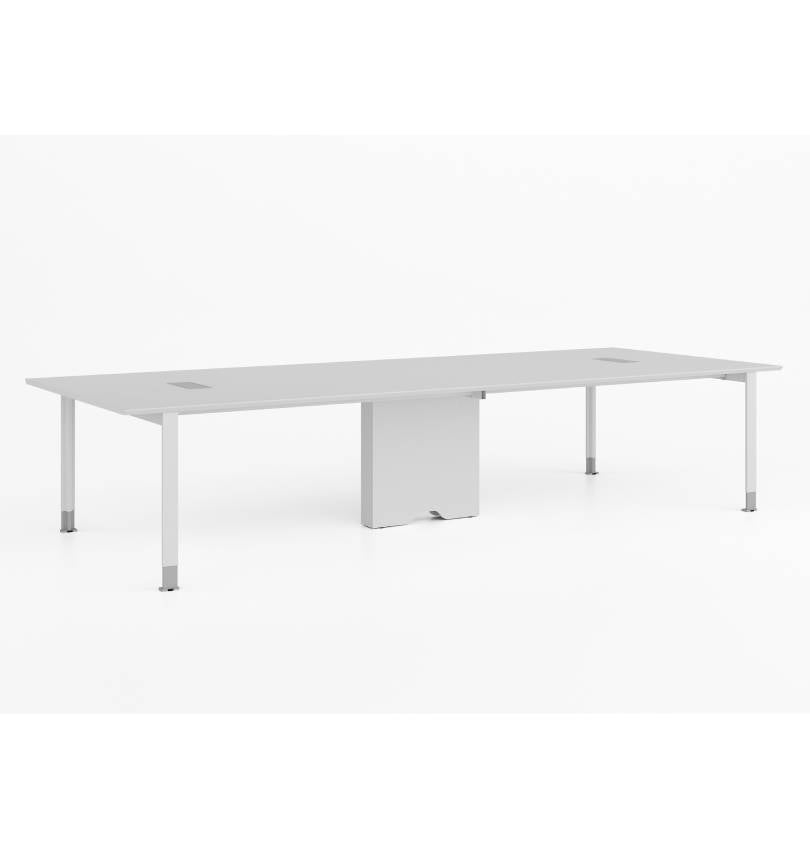 Noqi "U" Meeting Table (5 Sizes) Consumer KANO CF05 White W3600 x D1400 x H750mm 8-10 Weeks