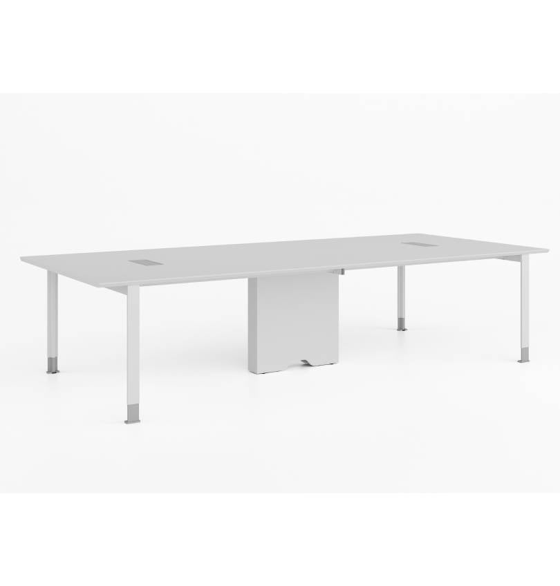 Noqi "U" Meeting Table (5 Sizes) Consumer KANO CF05 White W2800 x D1200 x H750mm 8-10 Weeks