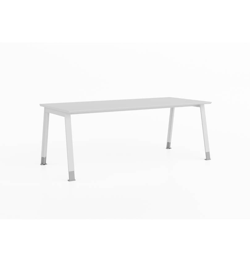 Noqi "A" Meeting Table (5 Sizes) Consumer KANO CF05 White W2000 x D900 x H750mm 8-10 Weeks