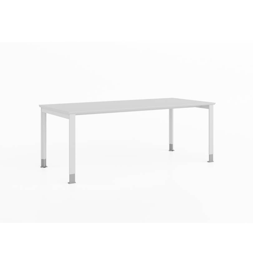 Noqi "U" Meeting Table (5 Sizes) Consumer KANO CF05 White W2000 x D900 x H750mm 8-10 Weeks