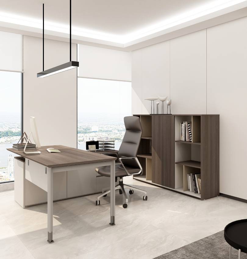 Noqi "U" Executive Desk with Credenza Consumer KANO   