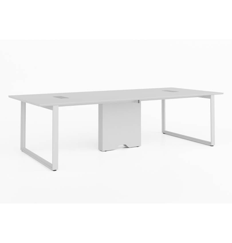 Noqi "O" Meeting Table (5 Sizes) Consumer KANO CF05 White W2800 x D1200 x H750mm 8-10 Weeks