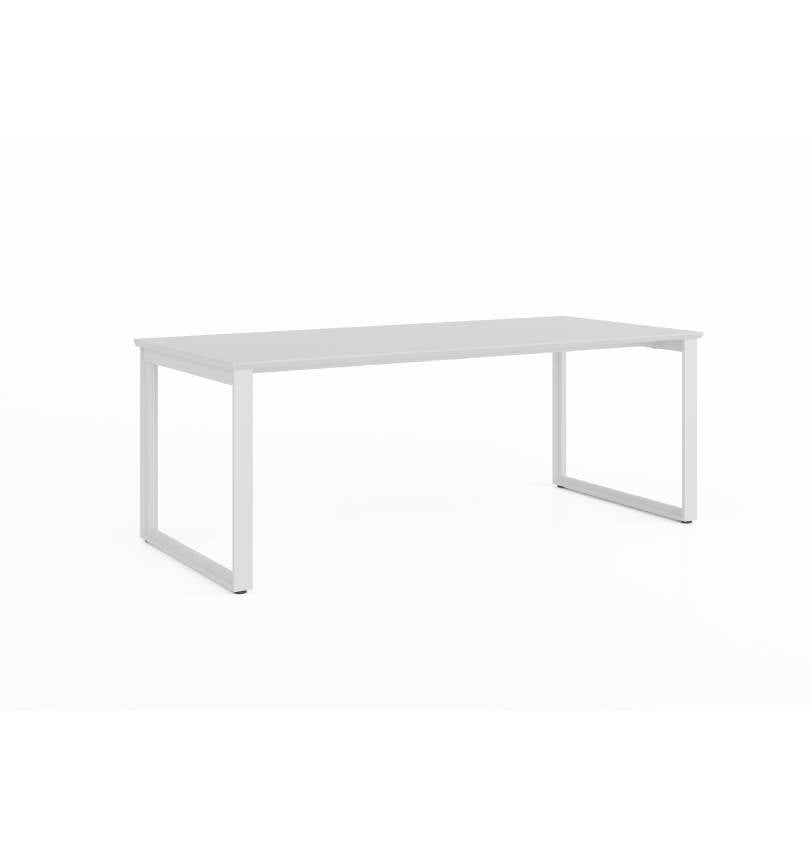 Noqi "O" Meeting Table (5 Sizes) Consumer KANO CF05 White W2000 x D900 x H750mm 8-10 Weeks