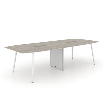 Nora Meeting Table Consumer KANO CF41 Nash Oak W3000 x D1200 x H750mm 8-10 Weeks