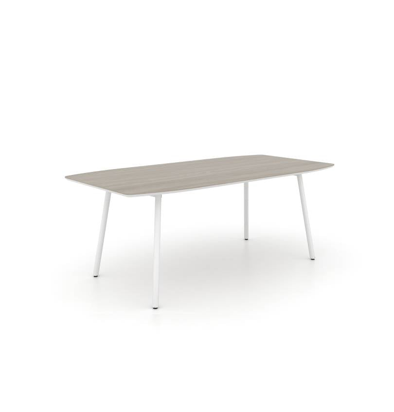 Nora Meeting Table Consumer KANO CF41 Nash Oak W2000 x D1000 x H750mm 8-10 Weeks