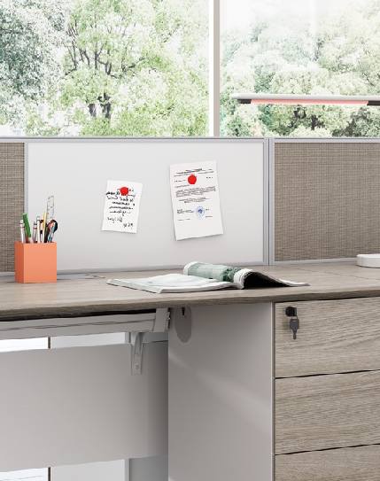 Nora Executive Desk with Credenza Return Consumer KANO   